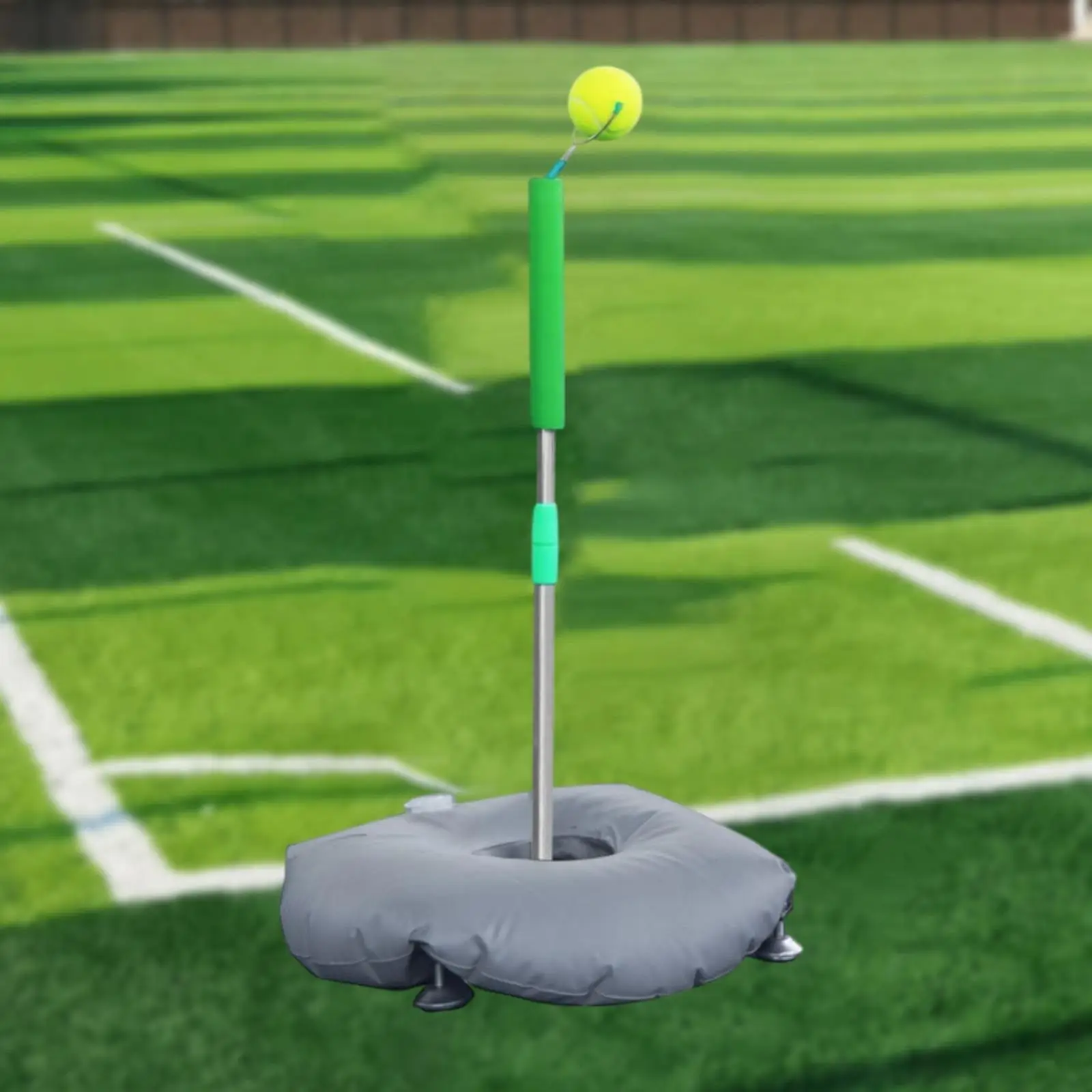 

Tennis Trainer Rebound Ball Aid Improve Basic Tennis Skills Tennis Simulator