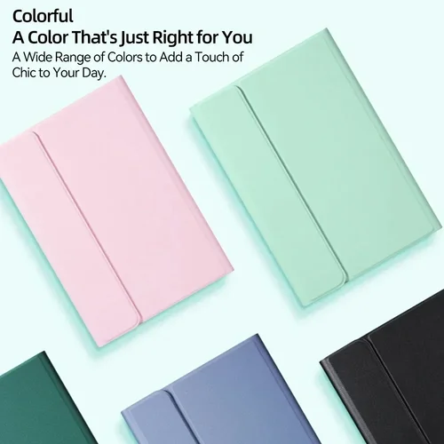 Imagen 2 del producto Funda con teclado para Samsung Galaxy Tab A11, 8,7 pulgadas, 2025 SM-X130 SM-X133 SM-X135, funda con teclado para tabletas Galaxy Tab A11 de 8,7""