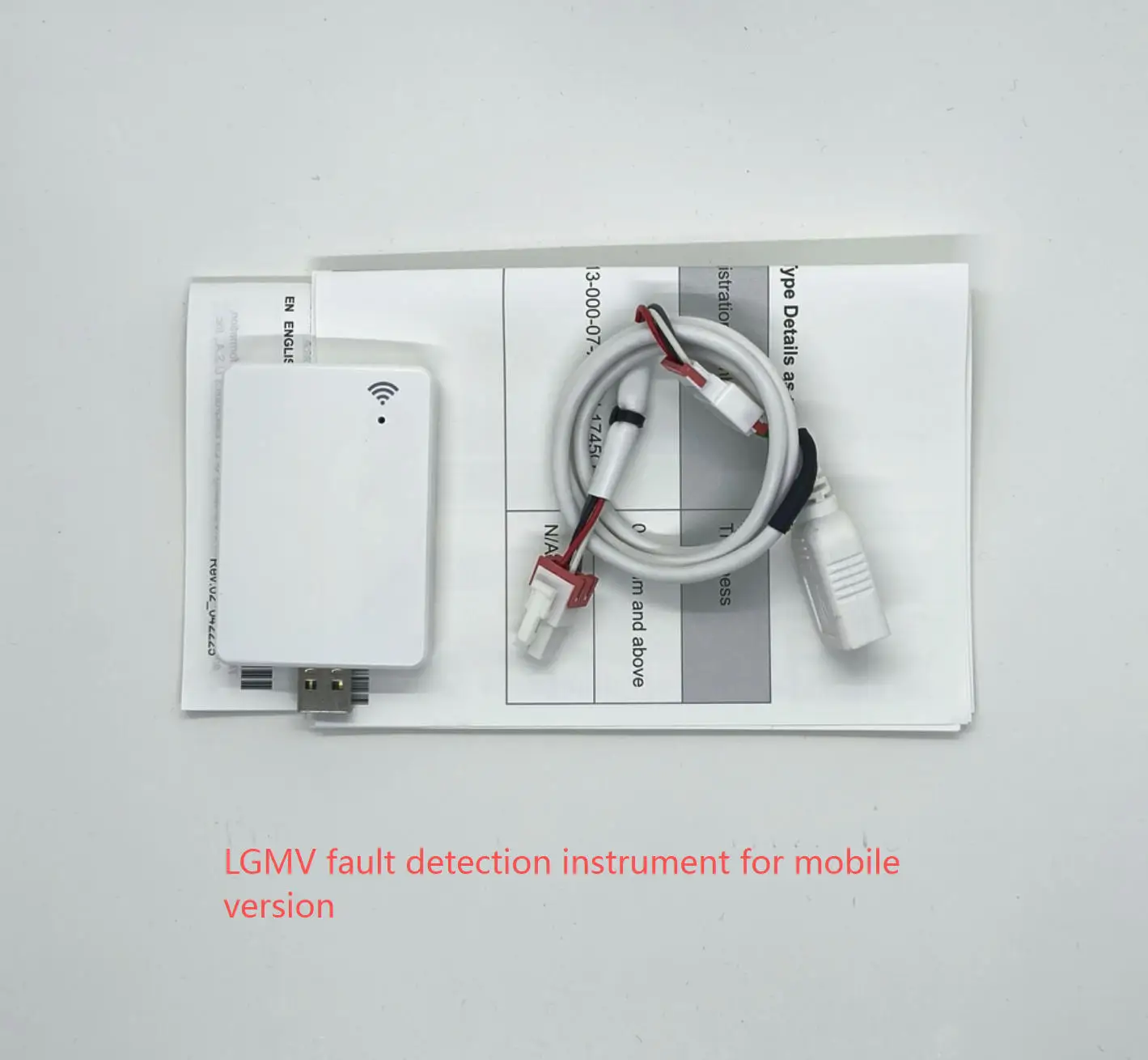 New LG air conditioning malfunction repair mobile phone detector MOBILE LGMV plgmvw100 monitoring viewer