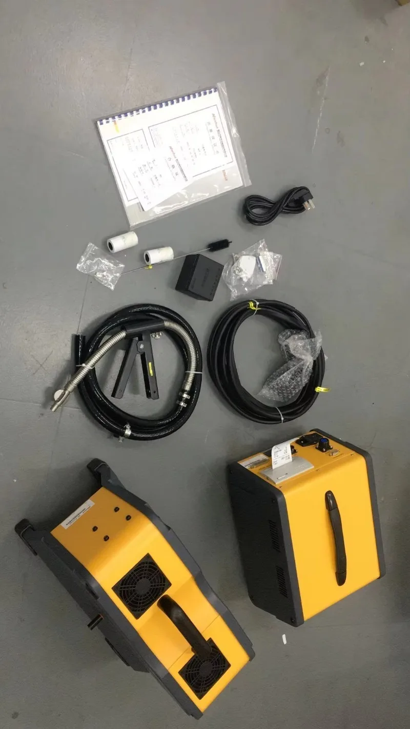 Nanhua NHT-6 Auto-Auspuff-Emission-Gasanalysator, neuestes Design, Opacimeter, 220 V/110 V, Diagnosewerkzeuge mit Drucker