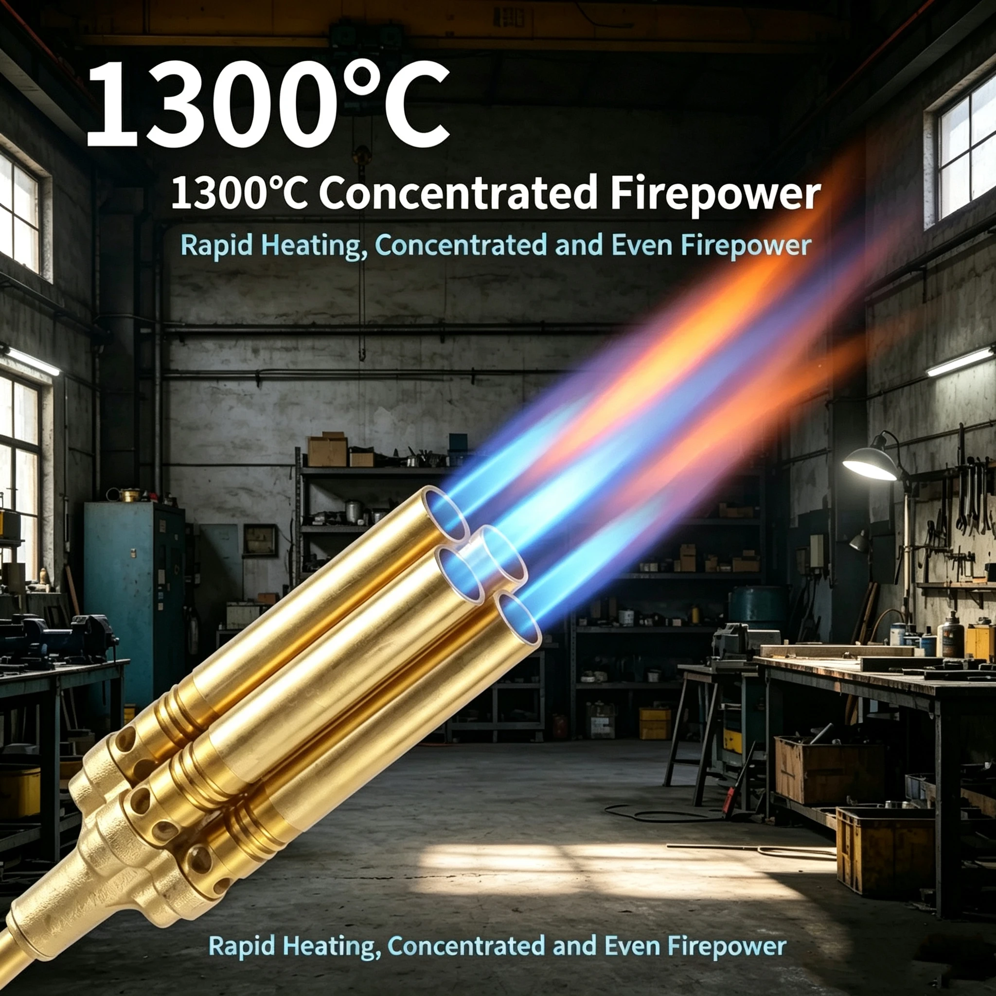 Pipe Freeze Spray - Portable Butane Gas Torch Adjustable Flame