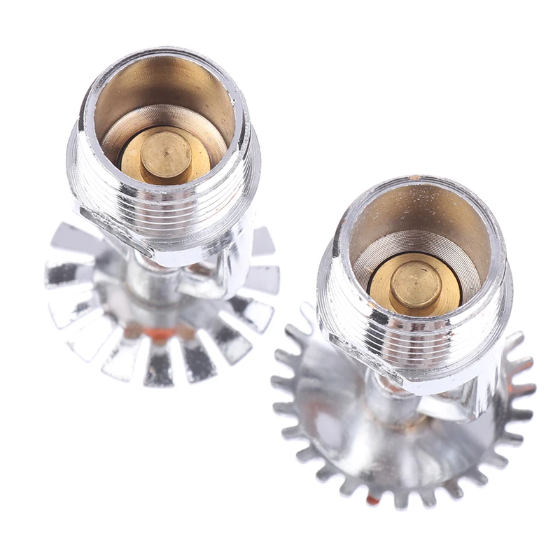 1 ピーススプリンクラーサイド隠し火災スプリンクラー 57 度ペンダント消火システム保護スプリンクラーヘッド