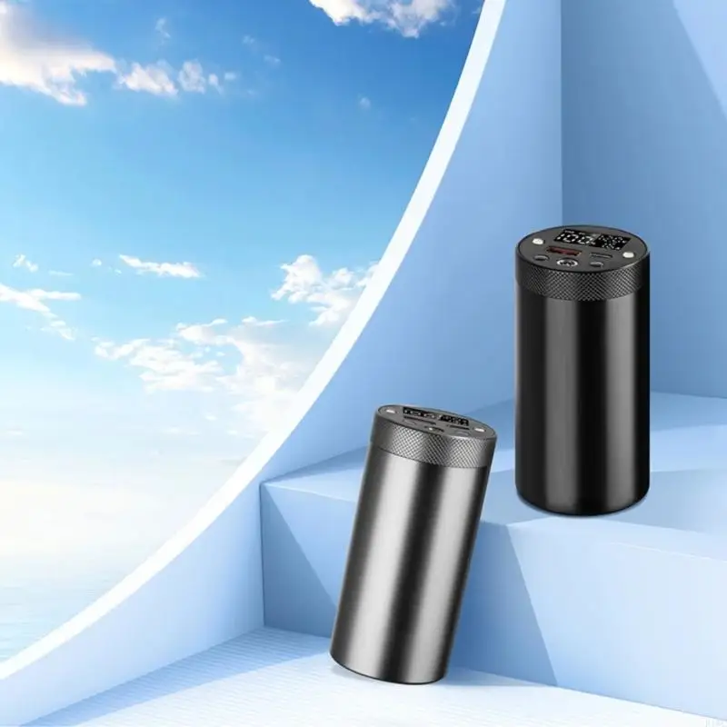 Professional 46950 DIY Mobile Power Backup Shell with Aluminum Alloy Enclosure and Intelligent Heat Dissipation Design 