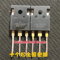 10pcs/lot  20N135IHR 20N1351HR NGTB20N135IHR 20A 1350V Induction Cooker High Pressure IGBT Tube Original