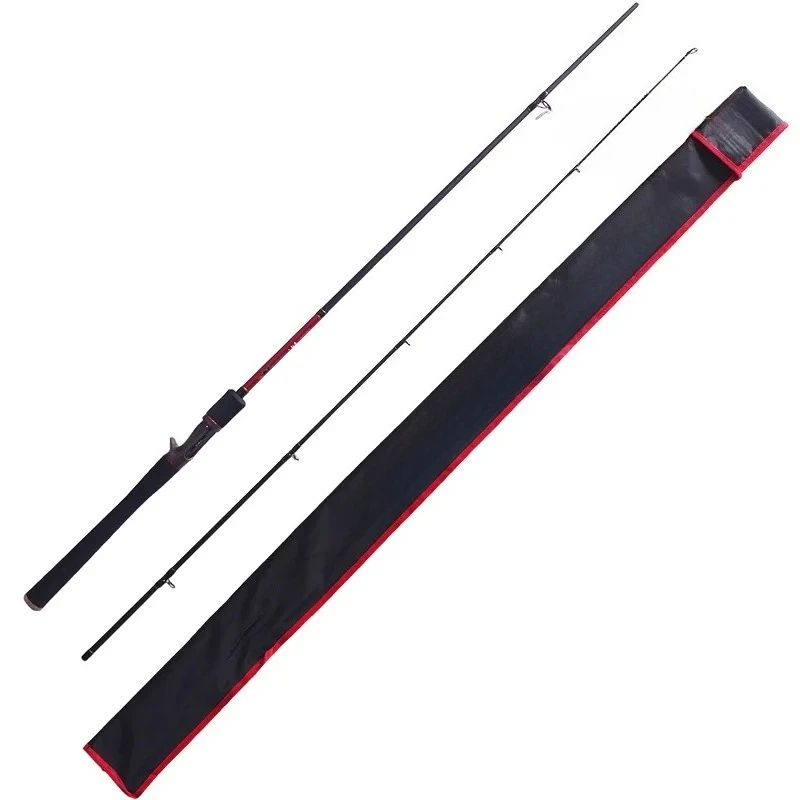 

Wholesale Fishing Rod 1.83m/1.98m/2.13m Two Section Fast Casting 127g/136g/154g Carbon Rod Fishing