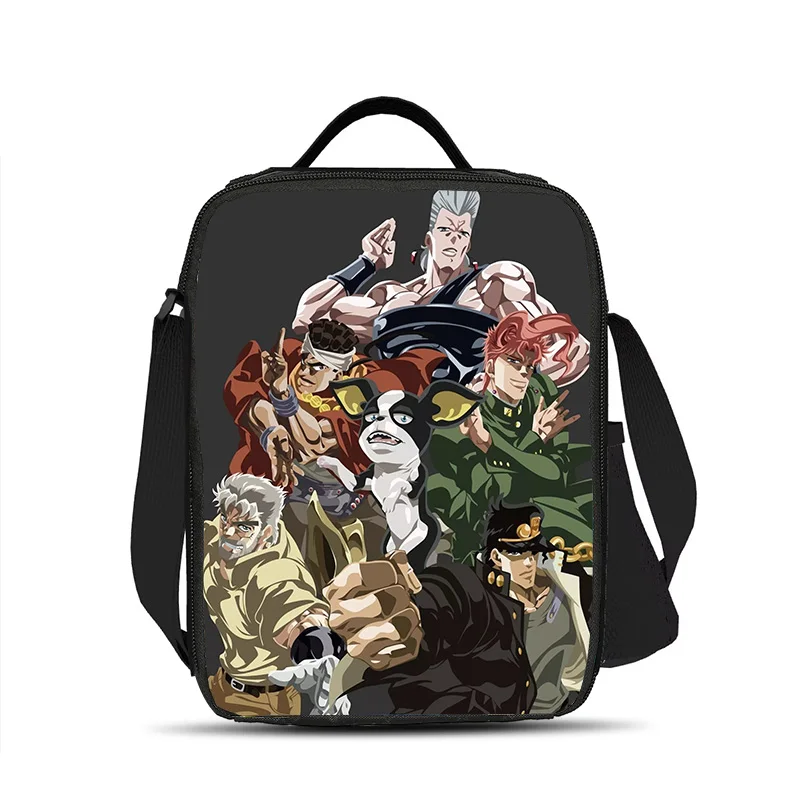 bolsa-termica-jojo's-bizarre-adventure-versatil-grande-capacidade-desempenho-forte-melhor-presente-para-meninos-e-meninas-escola-aniversario