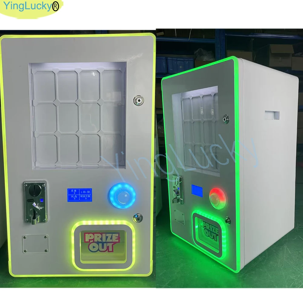 Coin-Operated Card Vending, Art Card Sticker Dispenser, Mini Bar, Overhead Game Machine for Kids' Collection,Card Machine,