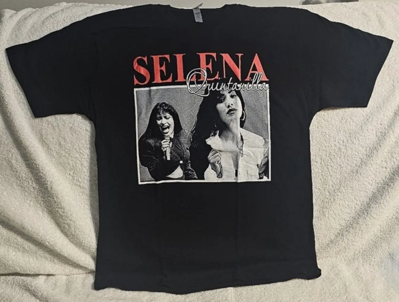 

SELENA QUINTANILLA MEXICAN SINGER MEXICO MUSIC T-SHIRT