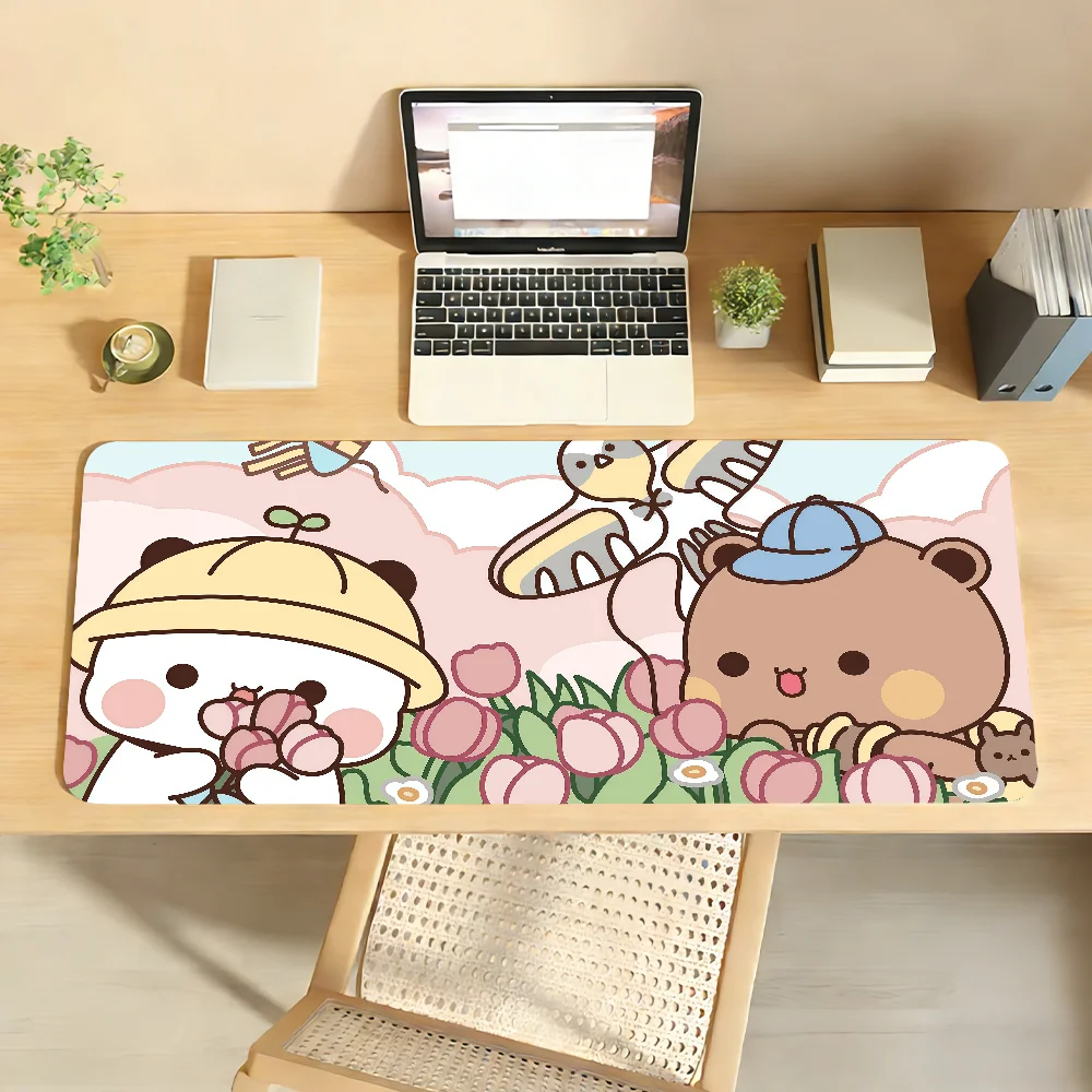 

Cartoon B-Bu-bu Cute D-Du-du Mouse Pad Non-slip Desk Mat PC Laptop Accessories Office Keyboard Large Gamers Decoracion