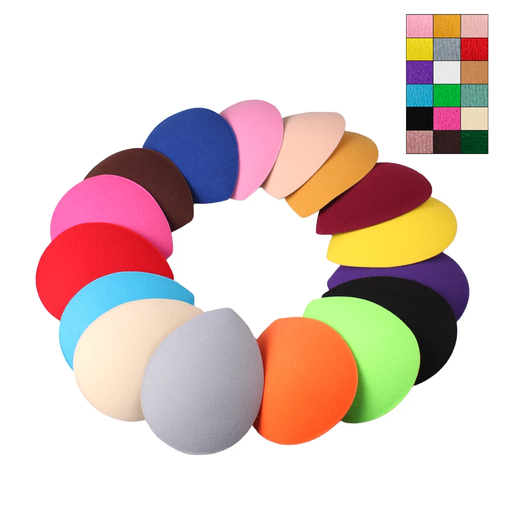 Base de sombrero de 13CM para mujer, accesorios para el cabello para fiesta y cena, Material artesanal, 13CM, lote de 6 unidades