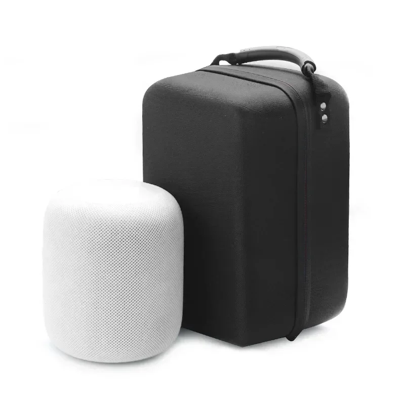 Twardy futerał EVA do głośnika Bluetooth Apple Homepod 2. Wodoodporna torba do przechowywania. Przenośne etui podróżne. Torebki