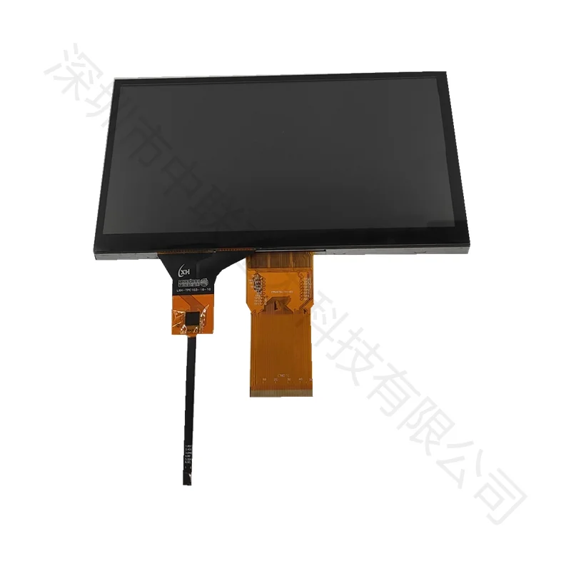 7 Inch LCD Display Module 1024 * 600HDMI Interface Multi-Touch USB Driver-Free Capacitive Touch Screen