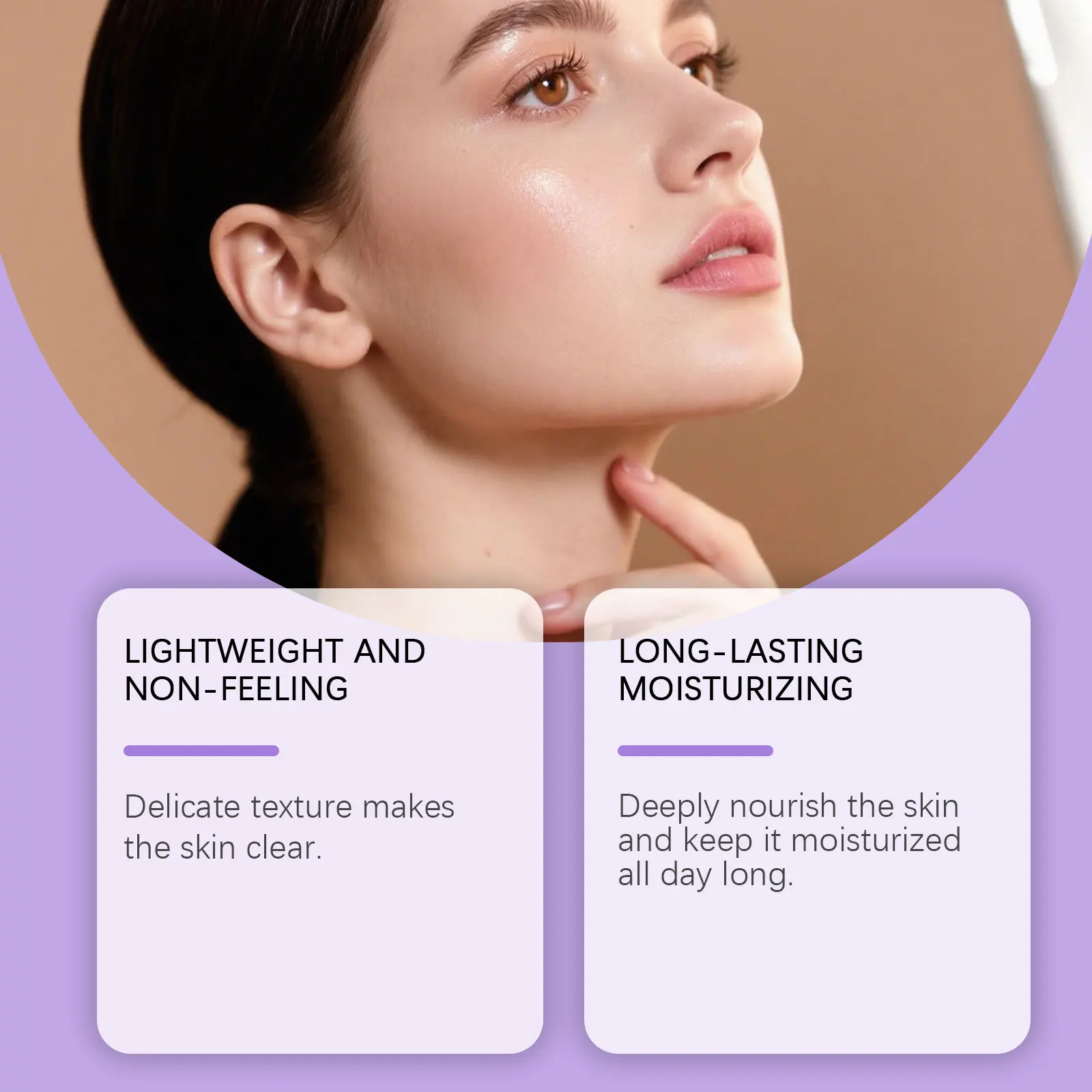 كريم BB 2 في 1 سيروم مرطب كريم أساس لا تشوبه شائبة خافي عيوب البشرة متعدد الوظائف خفيف الوزن سطع قاعدة مكياج للبشرة الحساسة