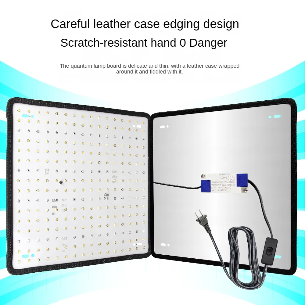 ضوء نمو النبات LED كمية لوحة ضوء النبات مناسبة لأنواع مختلفة من أضواء الضوء تعبئة النباتات الطيف الكامل