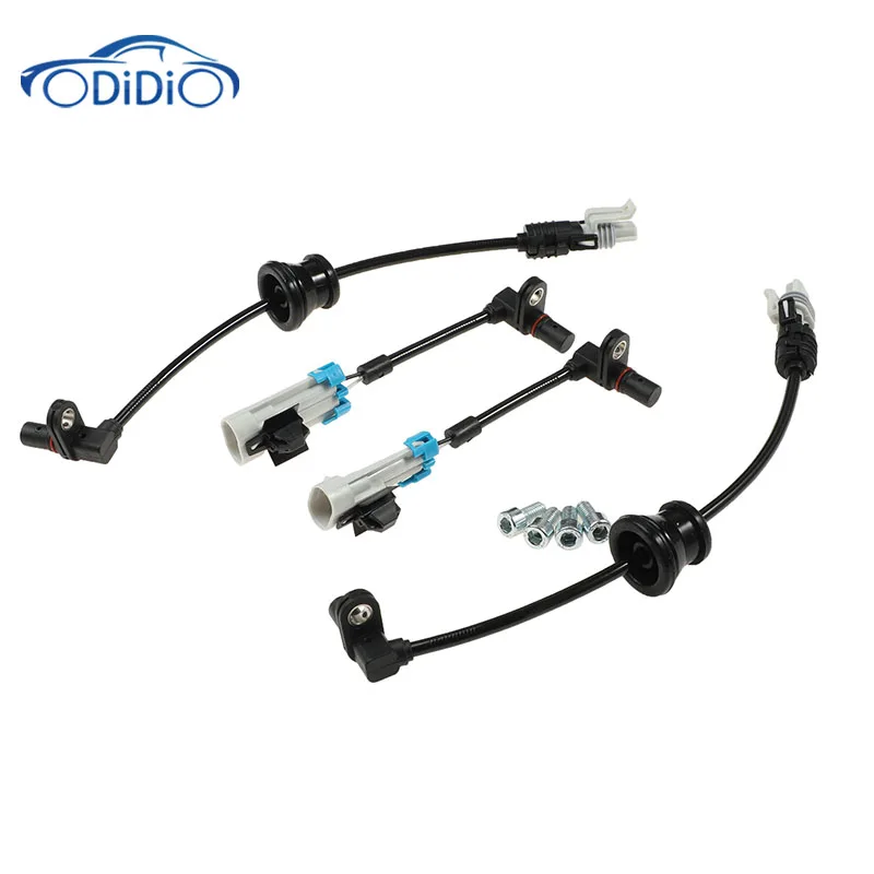 

For Chevrolet Captiva Equinox Pontiac Saturn 96626078 96626080 Front Rear ABS Wheel Speed Sensor