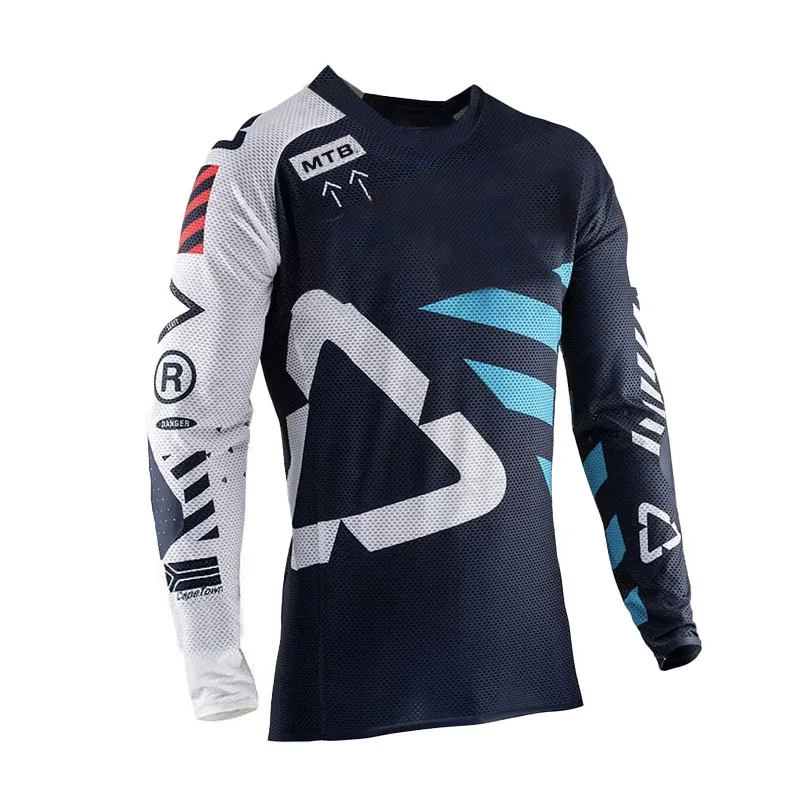 2025 Racing Downhill Jersey Mountain Bike Clothes for Men MTB Jersey Motocross HombreMotorcycle Cycling Crossmax Shirt Camiseta image 6