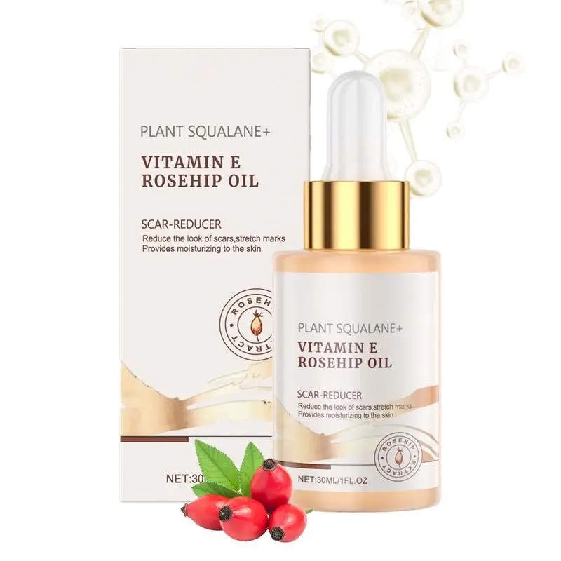 Moisturizing Squalane Rosehip Oil Wrinkle-reducing Skin Care Essential Oil Face Squalane Essence Collagen Facial Moisturizer