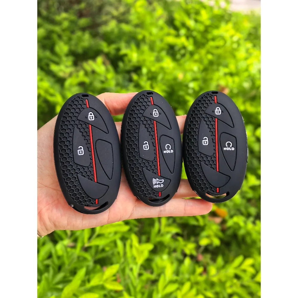 Funda de silicona para llave de coche, protector de llave remota para Hyundai Kona Ev n-line Tucson 2025 Grandeur GN7 IONIQ 6 Santa Fe MX5 Garden Gl