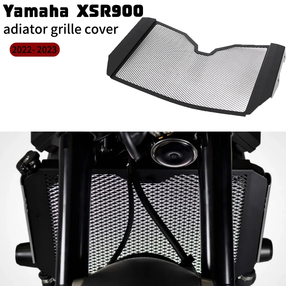 

Cubierta protectora de rejilla de radiador para motocicleta YAMAHA XSR900 XSR 900, protector de parrilla de radiador de agua y a