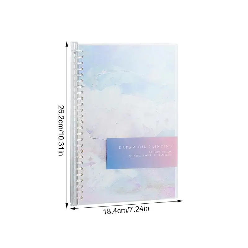 Planner Notebook ที่ถอดออกได้ Journal Notepad Travel โน้ตบุ๊คเรียงรายโน้ตบุ๊คกระดาษหนาเกลียวปกแข็ง Journal Notepad สําหรับ