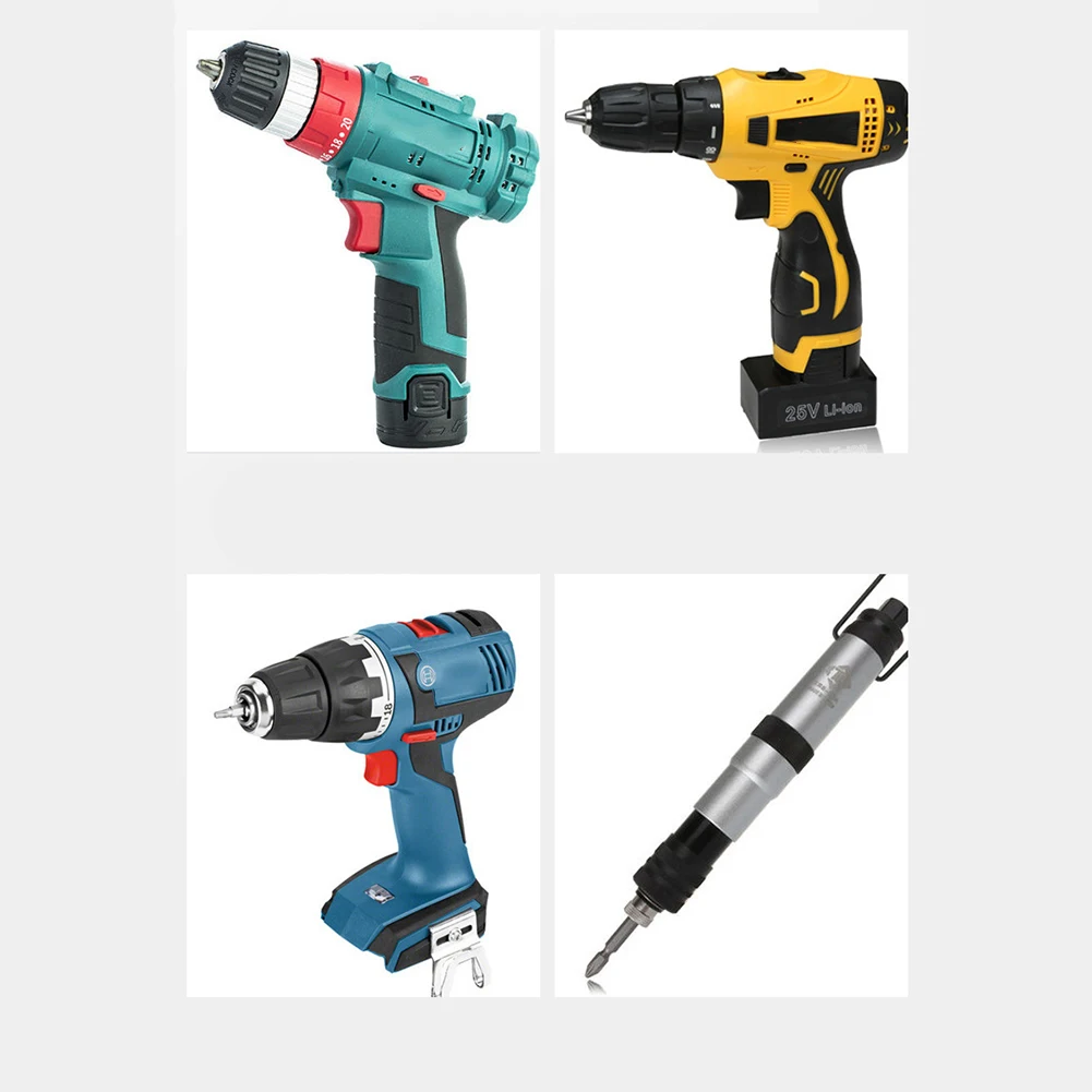 Adjustable Depth Stop Locator For Screwdriver Drill Bit Metal Countersink Hole Positioning Tool For Drywall Wood Working