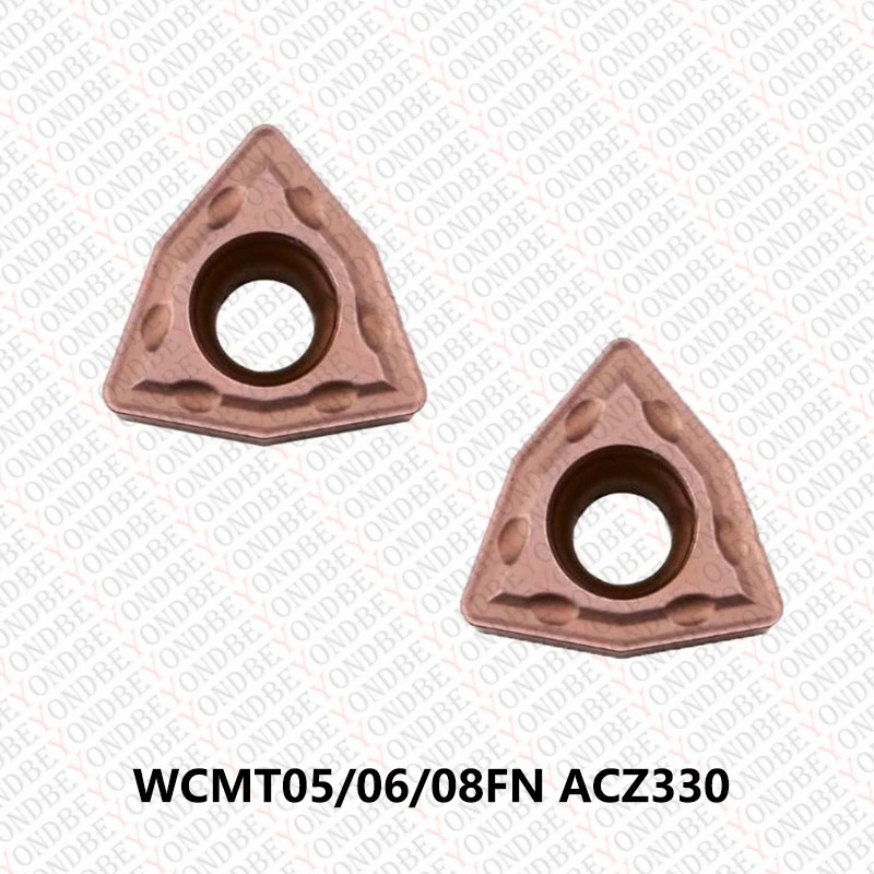 Original WCMX WCMT U Drill Inserts WCMX030208FN WCMX040208FN WCMT050308FN WCMT06T308FN WCMT080412FN ACZ330 ACP300 CNC Cutter