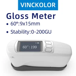 Portable Gloss Meter CS-300 SE with 0.2GU high accuracy 100,000 measurements on a single charge and long battery life