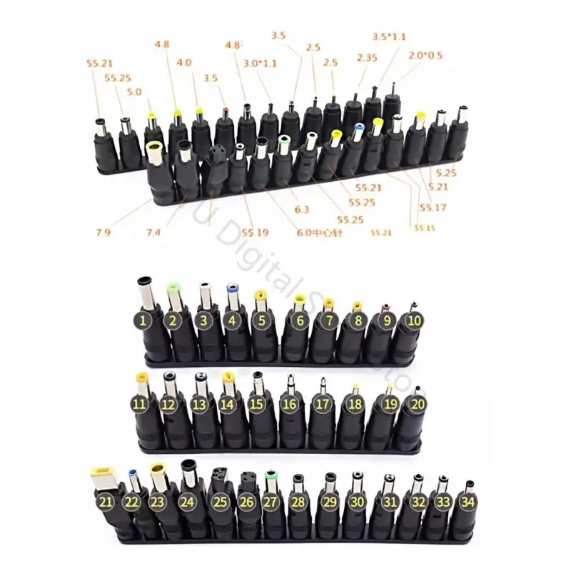 96BA Type-C Output Power Cable, Inline Display and Last Setting Recall for Small Device Backup Power Cord