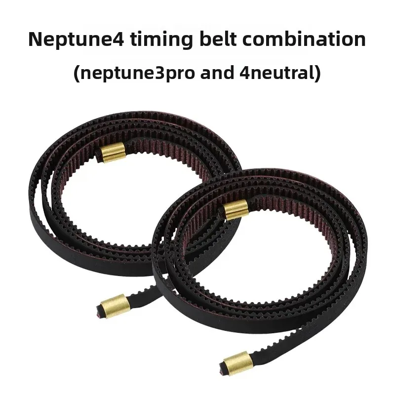 Original brand new Synchronous belt combination (X-axis-Y-axis) Suitable for ELEGOO Neptune 3Pro/3Plus/3Max/4/4Pro/4Plus/4Max