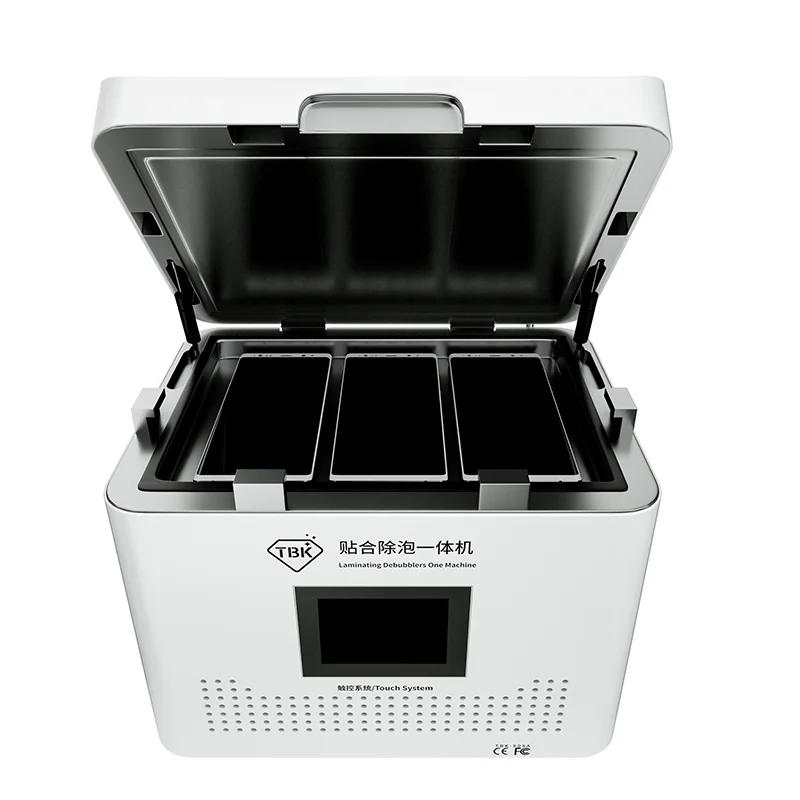 New Appearance Price TBK 808A 2 In 1 Oca Vacuum Laminating Machine Max 13inch Lcd Bubble Remover Machine