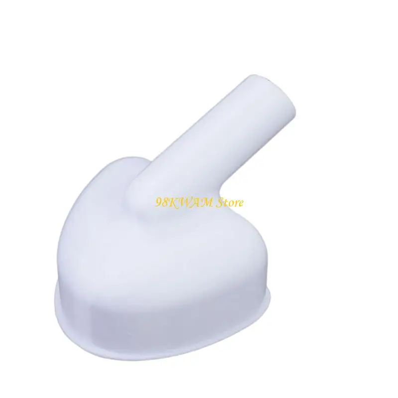 Travel Trailer Water Funnel with Smooth Plastic Finish and Rinse-Clean Care for Routine Filling and Water Transfer 68UF