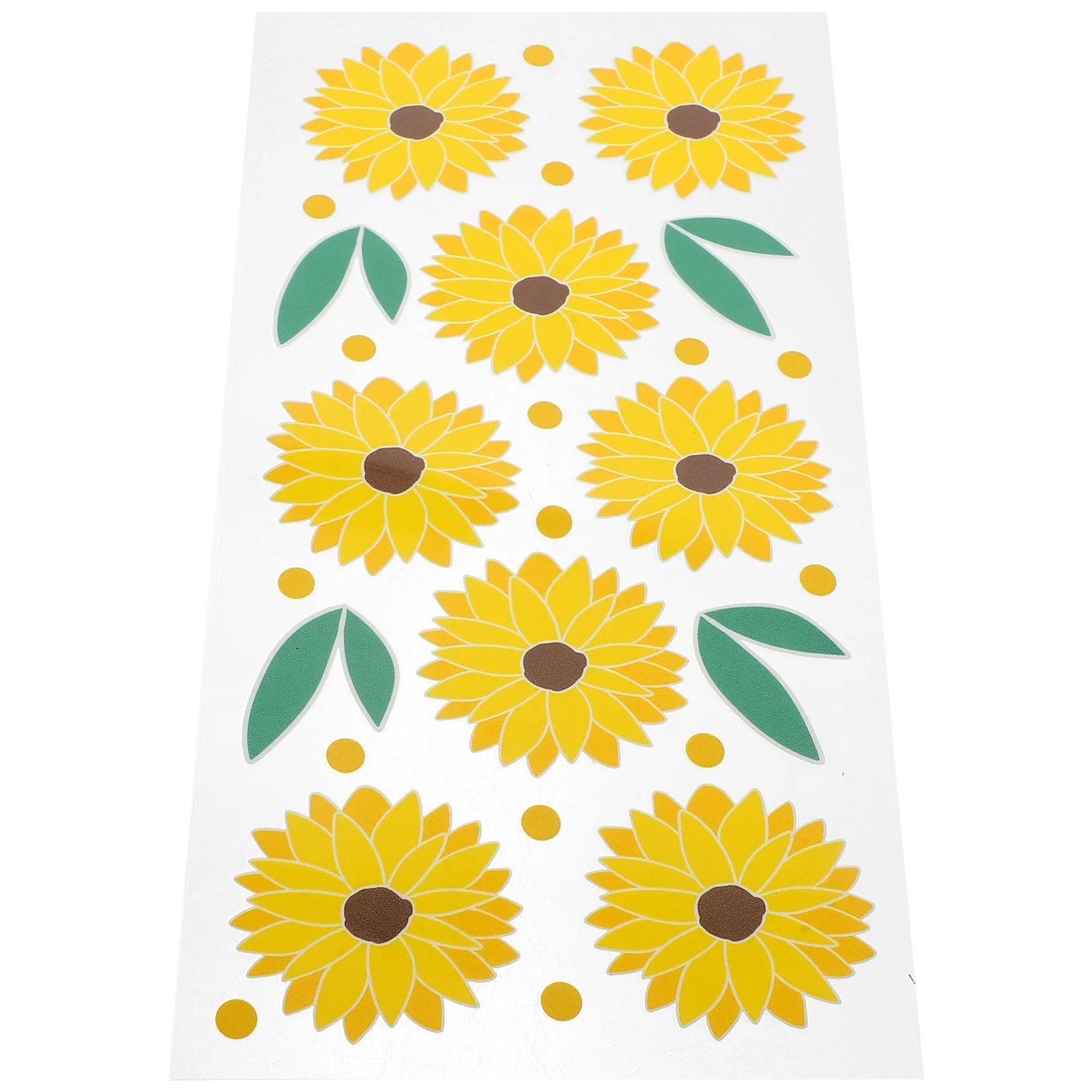 ملصق تغليف الأكواب لفرك الأكواب الزجاجية اللطيفة على ملصق النقل سهل التشغيل لفرك ملصق الأزهار على شارات النقل