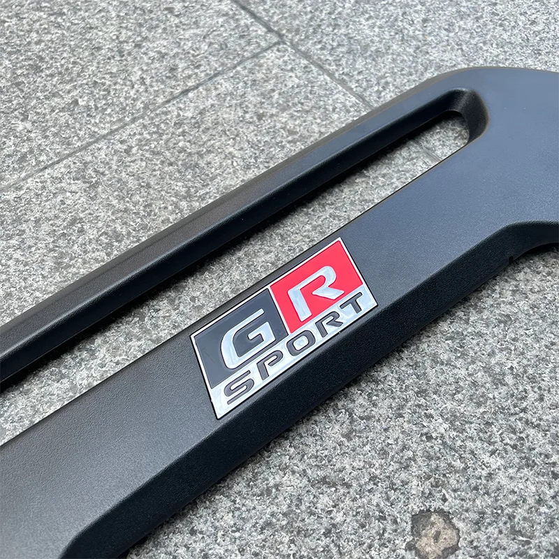 Voor Toyota Hilux Revo 2015-2023 achterklep handvat cover body kits Accessoires achterklep met GR logo