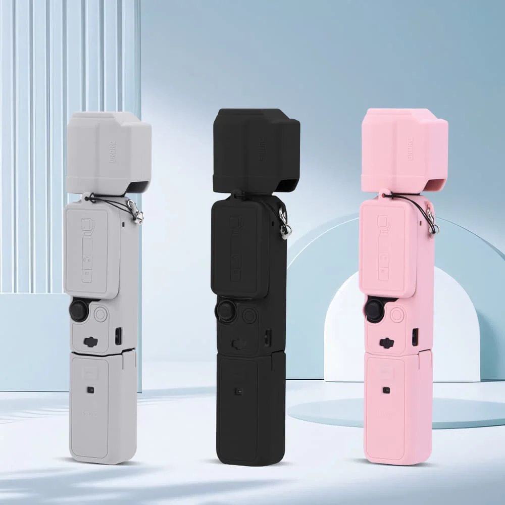 �y�Z�[�����zDJI Pocket 3�p�V���R���J�o�[ �ی�P�[�X ���h�~ �n���h�� �\�t�g�X���[�u �X�L�� �����Y�L���b�v�ADJI Osmo Pocket 3�A�N�Z�T���[�p