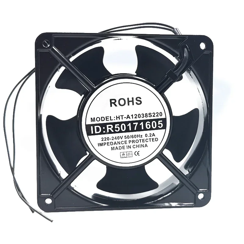 120*120*38MM New ROHS HA-A12038S220 220-240V 0.2A Welding Machine Cabinet 12CM Cooling Fan