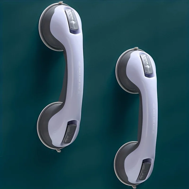 

Bathroom Handrail to Prevent Falls Suction Cup Bathroom Tub Children Free Punch Handle Glass Doors And Windows Elderly Handle