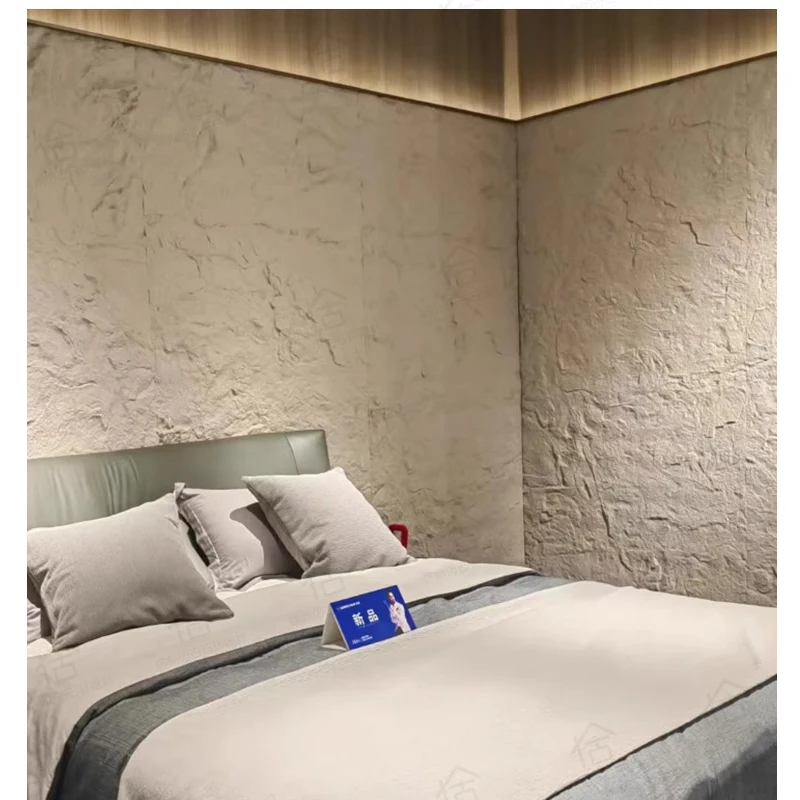 60X60CMStar Moon Stone Soft Porcelain Soft Quartz Andesite Slate Wall Panel Imitation Stone Tiktok Ultra thin Flexible Textur
