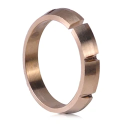 Anillo de brida de junta de latón para coche, accesorio apto para Golf Jetta Passat A3 TT 020409374