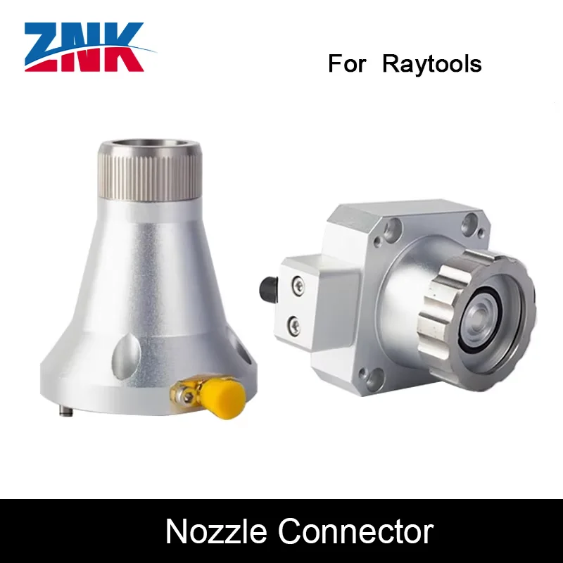 ZNK Original Raytools BM109/BM110 3D Laser 3D Tube Cutting Head Nozzle Connector for Fiber Metal Cutting Machine