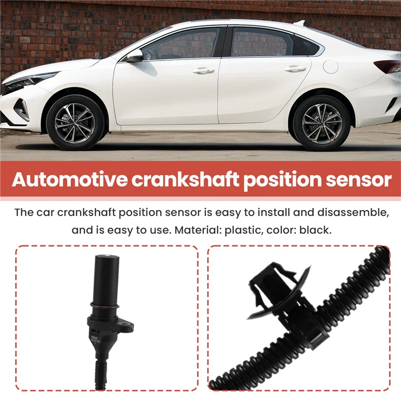 مستشعر موضع العمود المرفقي الفعال 39180-2B000 لسيارة Hyundai Accent Elantra Kia Forte Soul