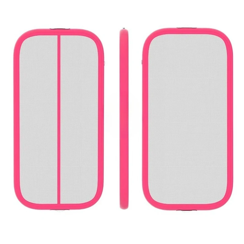 Inflatable Gymnastics Mat Taekwondo Air Cushion Brushed Mat Parkour Airflip Mat, Stunt Bouncing Air Mat, Training Mat