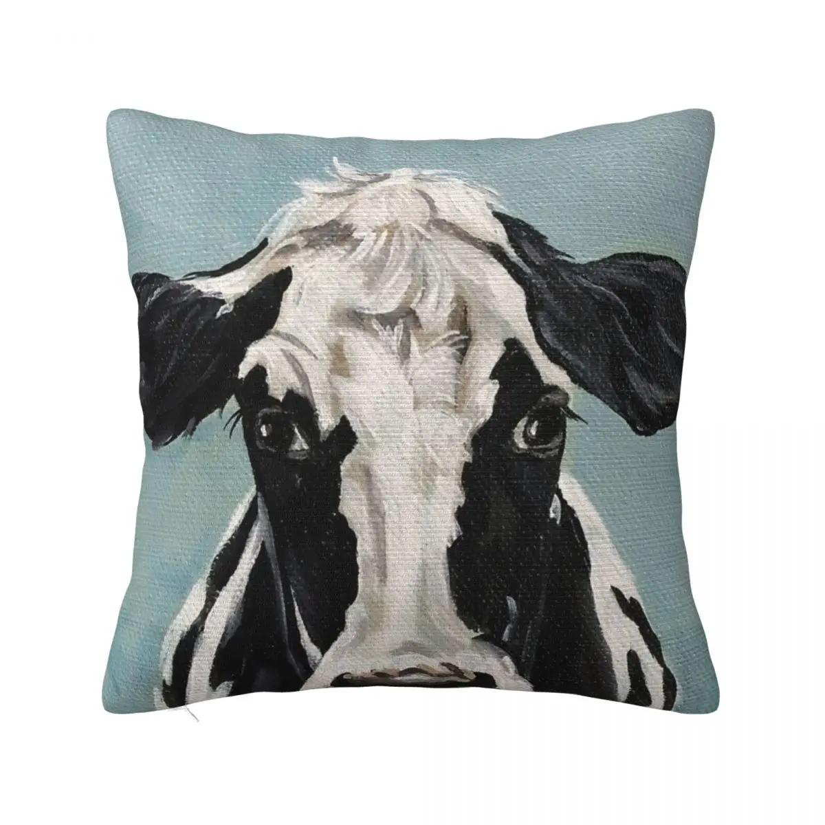 

Black And White Cow Painting Pillowcases Cushion Cover Decoration For Bedroom Pillow Case Pillow Cover