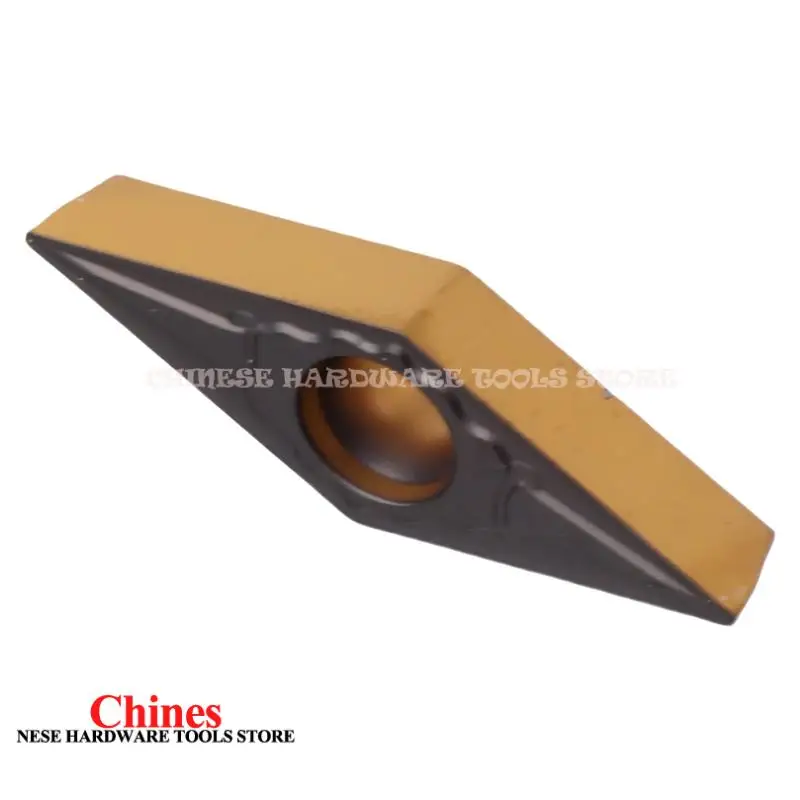 مقاومة عالية للتآكل VBMT160404-GM SP3200 إدراج تحول فولاذي: تصميم مشقوق بلونين لأداء القطع الأمثل