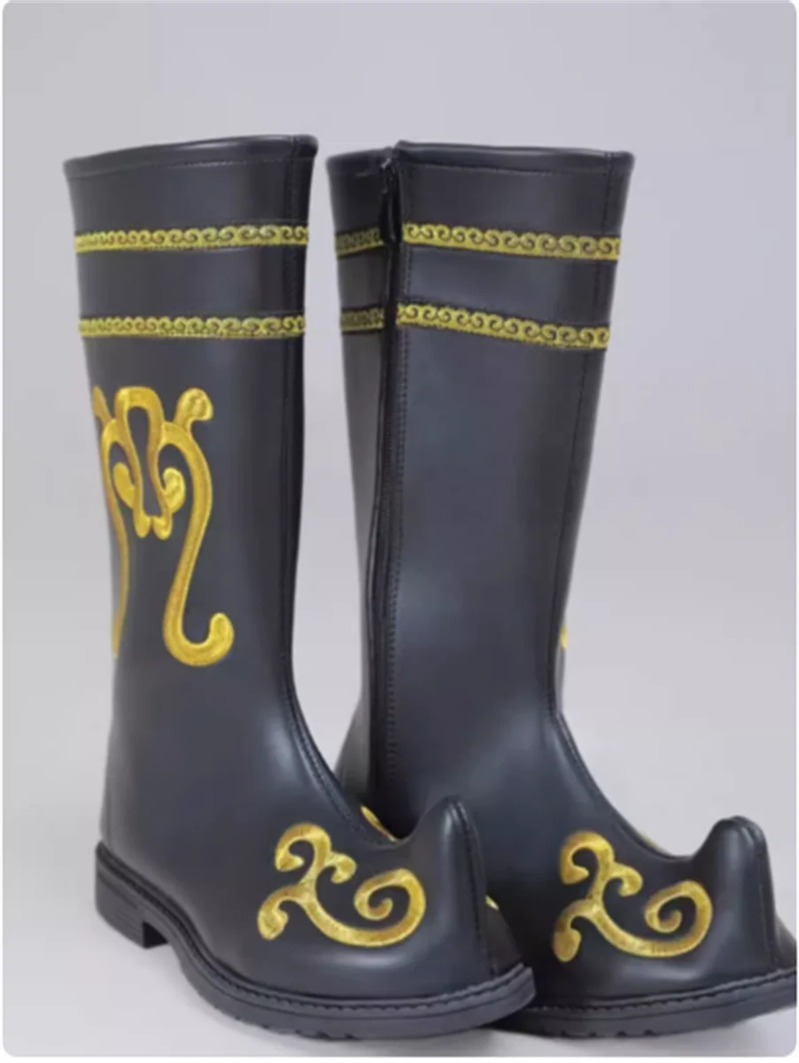 

New Tibetan performance dance boots, Mongolian boots, men's and women's stage performance dance boots, dance shoes