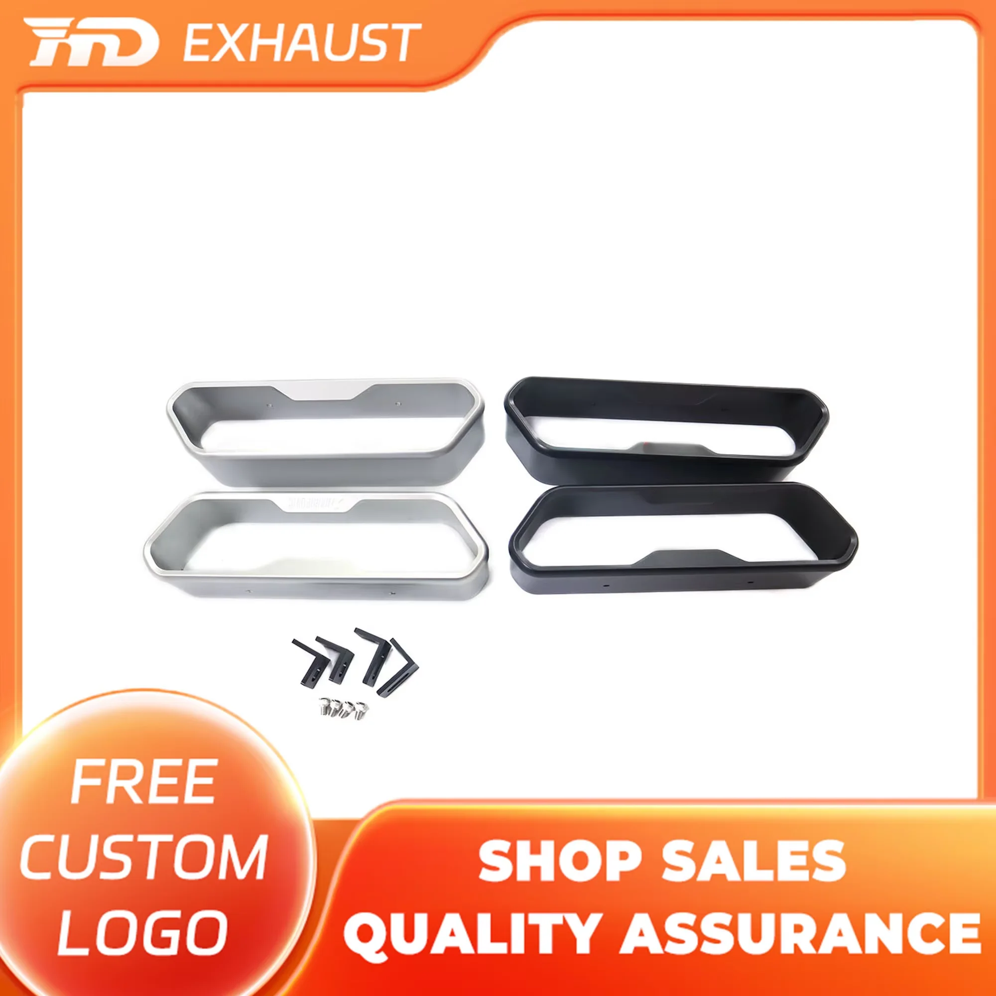 

HMD Exclusive Customization for Mercedes Benz G500 G63 Aluminum AK Square Tip Exhaust System Easy Install