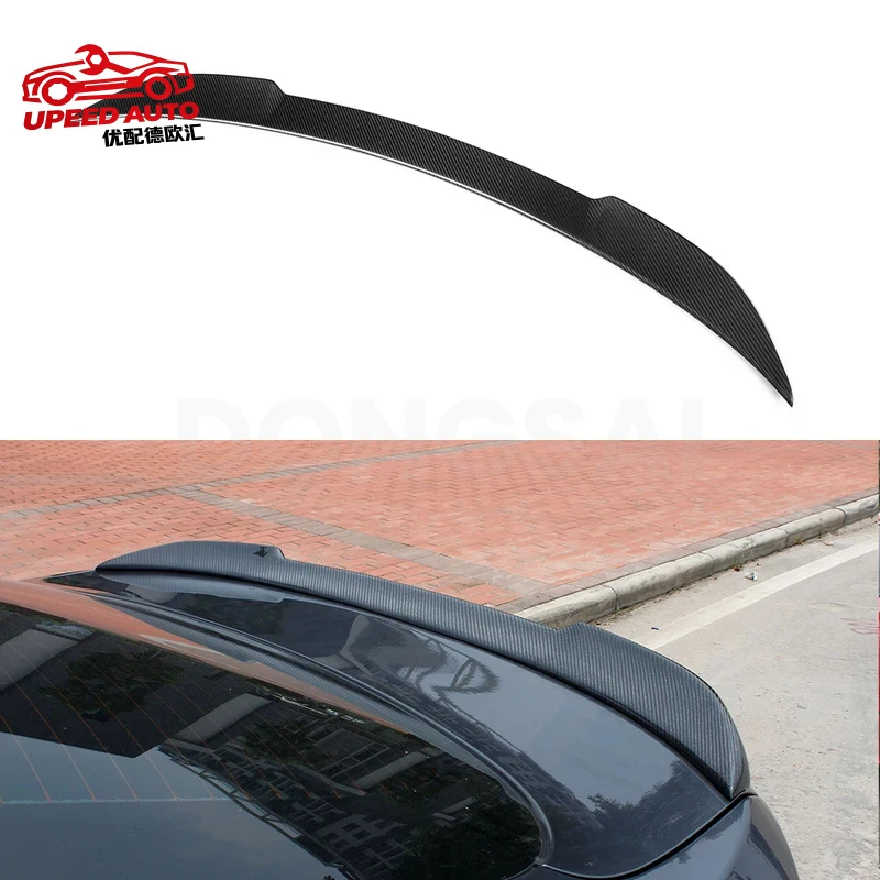 

Suitable For 4 Series F36 CS Style Dry Carbon Fiber Rear Trunk Spoiler Ducktail 2015-2020