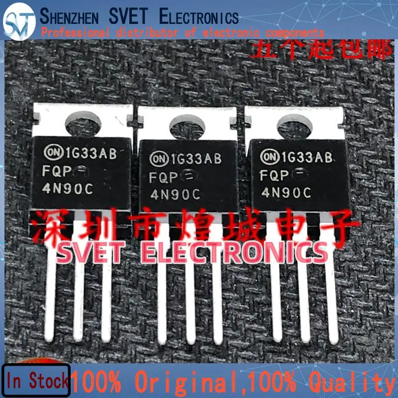 10PCS-50PCS FQP4N90C MOS TO-220 4A 900V 빠른 배송 빠른 배송
