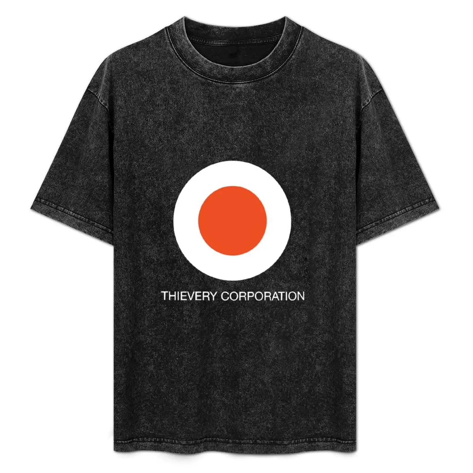

Thievery Corporation T-Shirt Fashion Simple Casual Tee Shirt