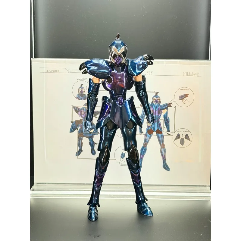 RH Saint Seiya Myth Cloth EXM Gorgon Ochs Dullahan Cube Elf Mills Repaint Ver. Hades Specters Knights of Zodiac Action Figure - view 3