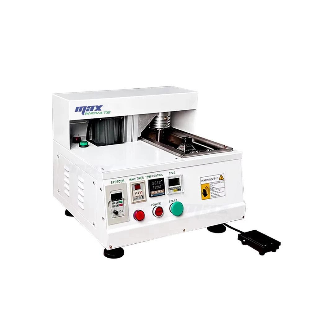 Automatic PCB Jet Solder Machine, Digital Control High Stability Jet Flow Furnace